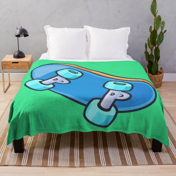 Item preview, Skateboard Serenity: Free Vector Floating Skateboard Cartoon Icon designed and sold by hjian8219.