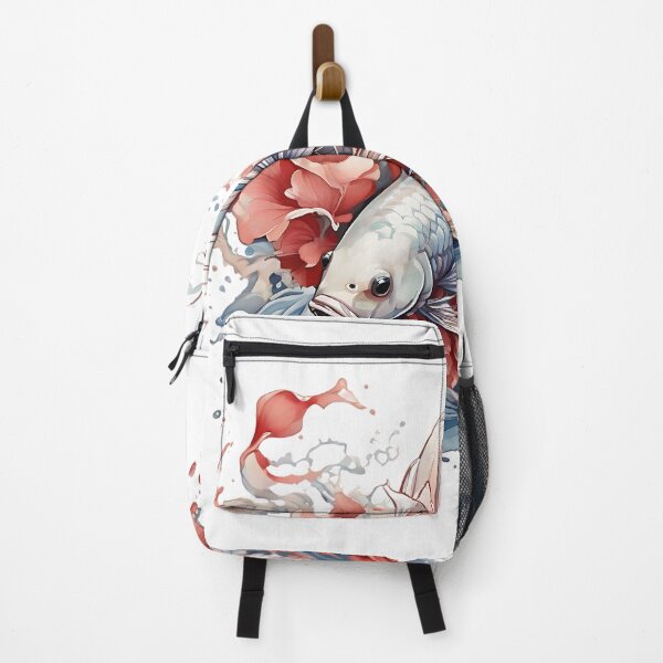 Item preview, siamese fighting fish, beautiful fish designed and sold by KiraChie.