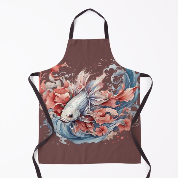 Item preview, siamese fighting fish, beautiful fish designed and sold by KiraChie.