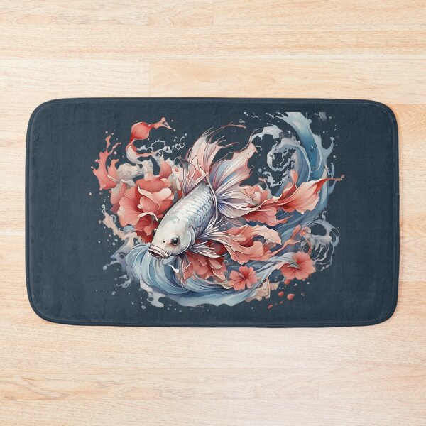 Item preview, siamese fighting fish, beautiful fish designed and sold by KiraChie.