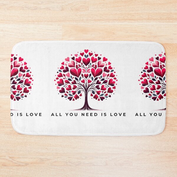 Item preview, Valentine Love's Arbor of Affection Heart Tree Everlasting Bloom designed and sold by Mundo Tees.