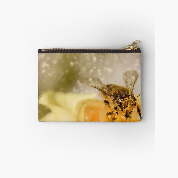Item preview, Bee Low Polygon Digital Art Low Poly Art designed and sold by SpiroJo.
