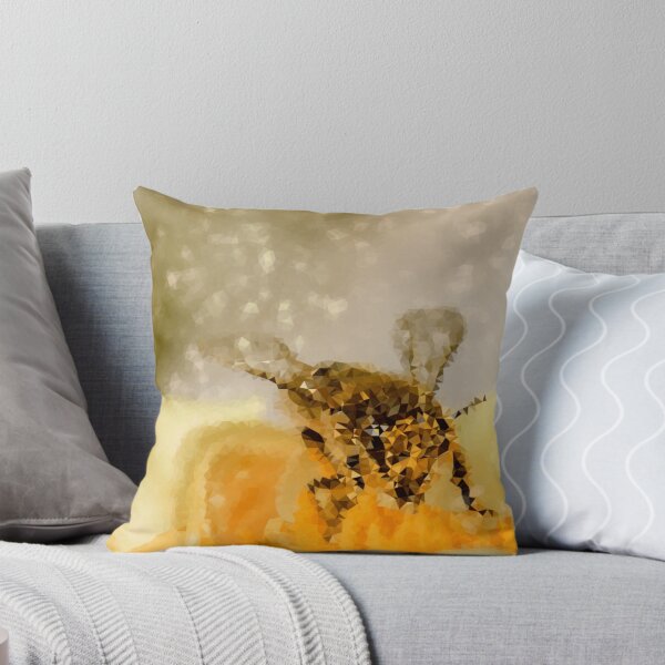 Item preview, Bee Low Polygon Digital Art Low Poly Art designed and sold by SpiroJo.
