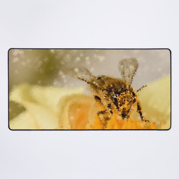 Item preview, Bee Low Polygon Digital Art Low Poly Art designed and sold by SpiroJo.