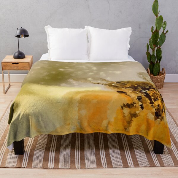 Item preview, Bee Low Polygon Digital Art Low Poly Art designed and sold by SpiroJo.
