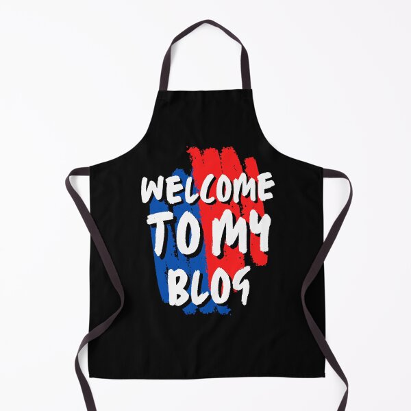 Item preview, Welcome To My Blog - Funny Quote designed and sold by FridPix.