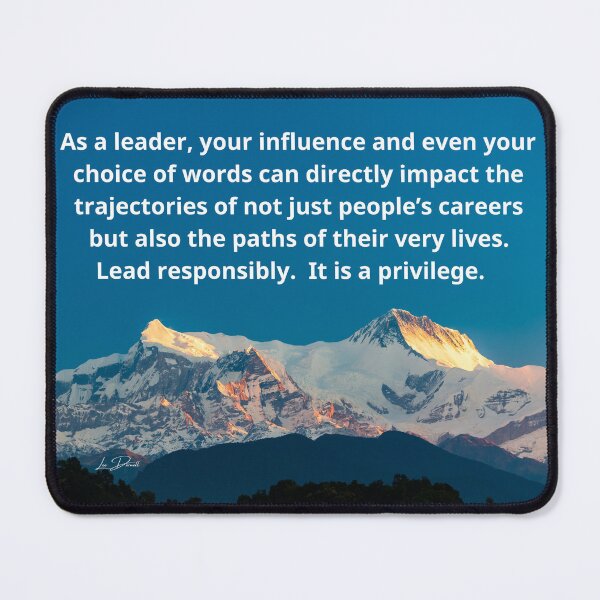 Item preview, Impactful Leader designed and sold by Lee Darnell.
