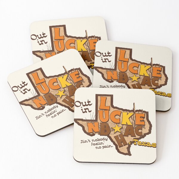 Item preview, Luckenback Texas Ain't Feelin' No Pain designed and sold by ourkid.