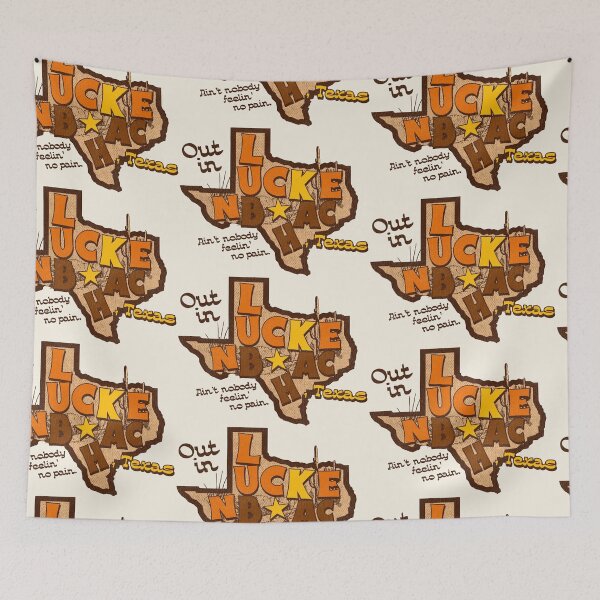 Item preview, Luckenback Texas Ain't Feelin' No Pain designed and sold by ourkid.