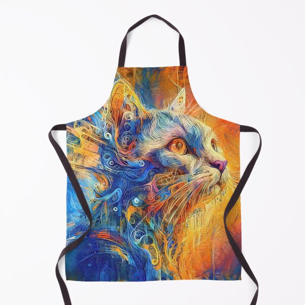 Artikelvorschau, Abstraktionen der abstrakten Abstraktion der Katze. DeepDream #7859945286586 entworfen und verkauft von blackhalt.