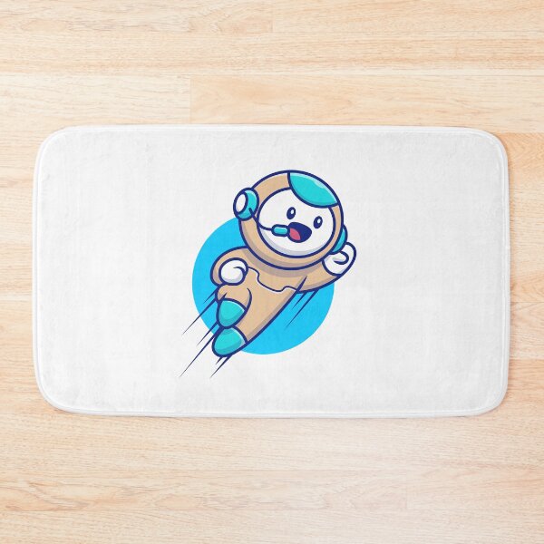 Item preview, Futuristic Flight: Free Vector Cute Flying Robot Cartoon Illustration designed and sold by hjian8219.