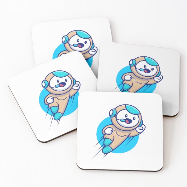 Item preview, Futuristic Flight: Free Vector Cute Flying Robot Cartoon Illustration designed and sold by hjian8219.