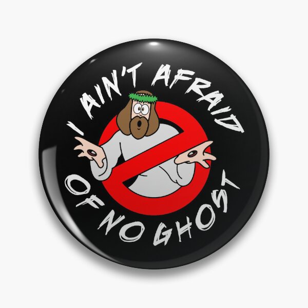 Item preview, I ain't afraid of no ghost!  designed and sold by WFLAtheism.
