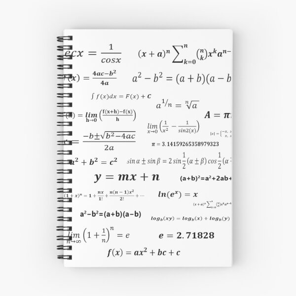 Item preview, mathematical formulas designed and sold by MoreArt15.