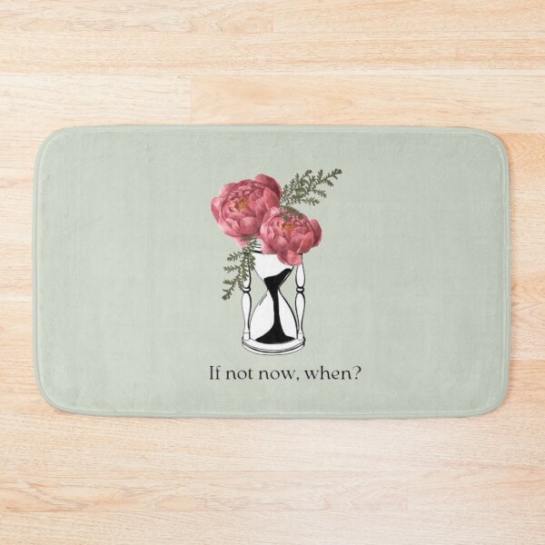 Item preview, If Not Now When? designed and sold by Garna-kvitka.