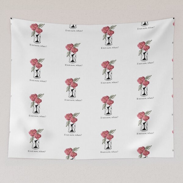 Item preview, If Not Now When? designed and sold by Garna-kvitka.