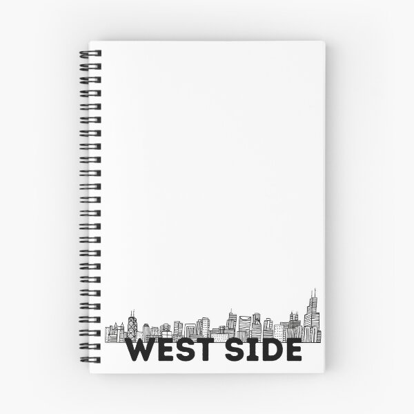 Item preview, West Side Skyline designed and sold by Color Chicago.