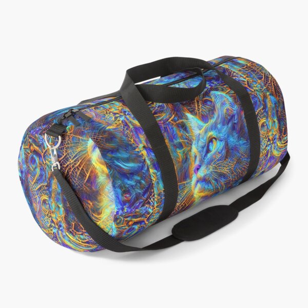 Item preview, Abstractions of abstract abstraction of cat. DeepDream #8666827753853 designed and sold by blackhalt.