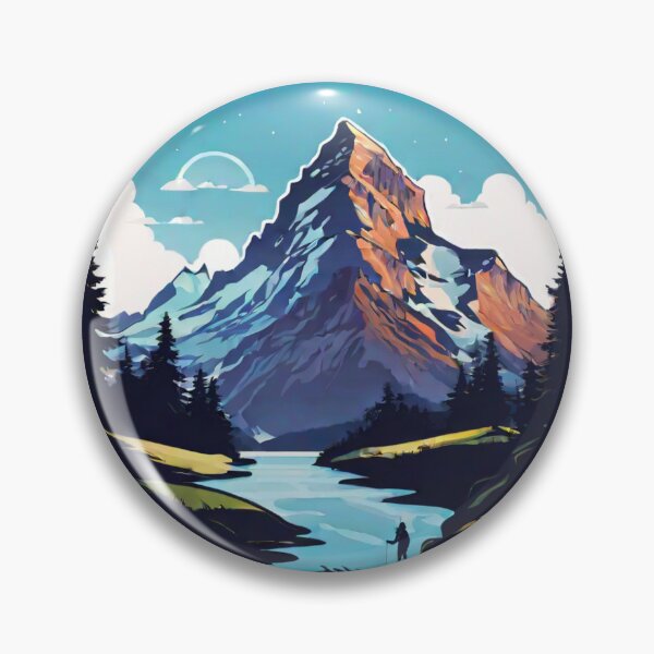 Item preview, Gimmelwald, Switzerland Swiss Alps Mountain designed and sold by ozdilh.