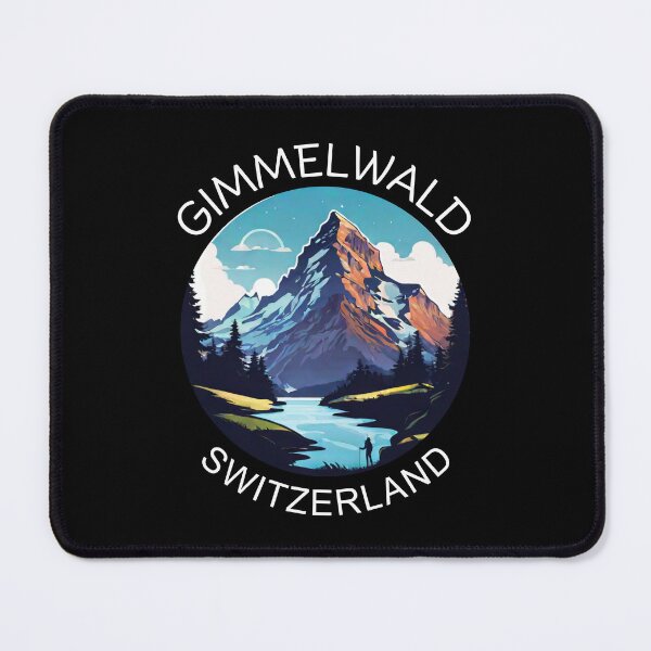 Item preview, Gimmelwald, Switzerland Swiss Alps Mountain designed and sold by ozdilh.
