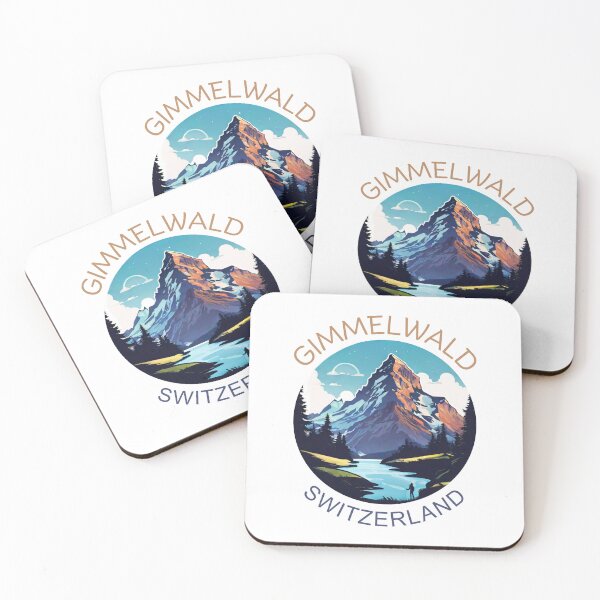 Item preview, Gimmelwald, Switzerland Swiss Alps Mountain designed and sold by ozdilh.