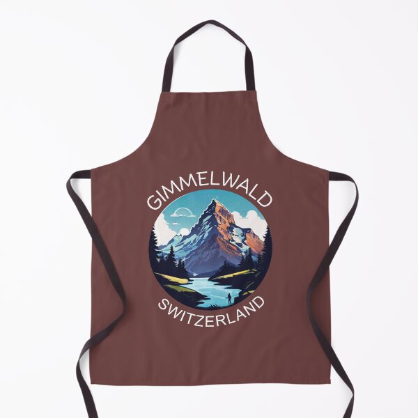 Item preview, Gimmelwald, Switzerland Swiss Alps Mountain designed and sold by ozdilh.