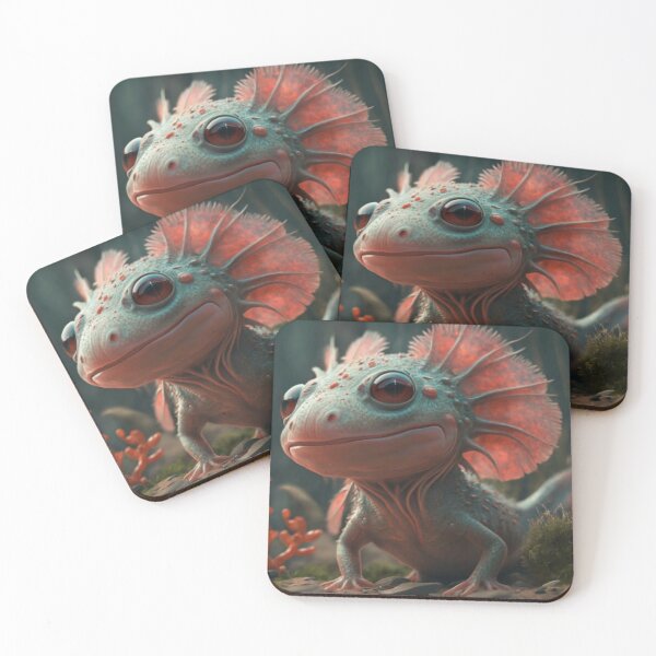 Item preview,  Axolotl dinosaur ": funny Axolotl dinosaur for Axolotl lovers. designed and sold by Obinne.