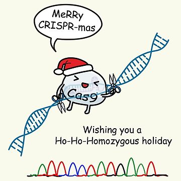 Artwork thumbnail, CRISPR-mas by JinsLifeRxiv