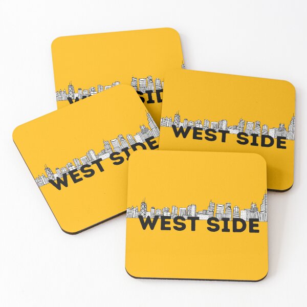 Item preview, West Side Skyline designed and sold by Color Chicago.