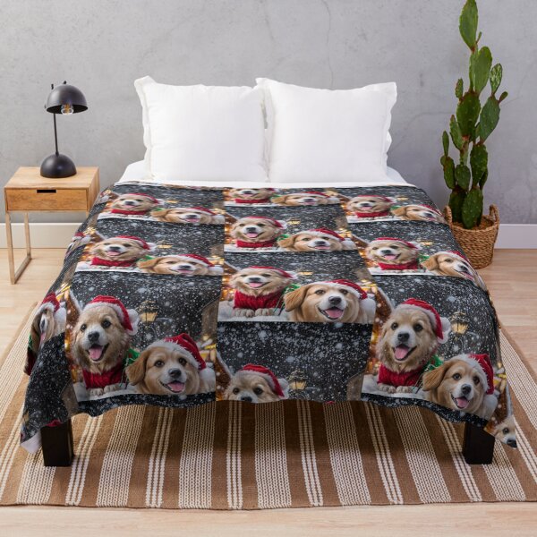 Item preview, Adorable dog for christmas designed and sold by ManikRaja.