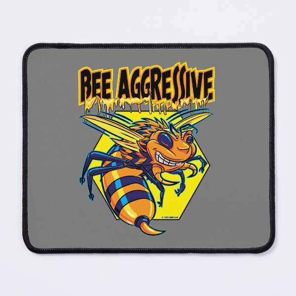 Item preview, Killer or Killa Bee Bee Aggressive designed and sold by eShirtLabs.