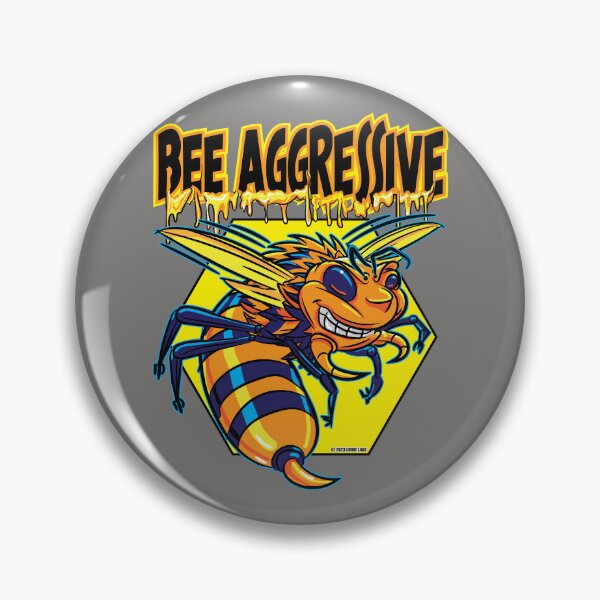 Item preview, Killer or Killa Bee Bee Aggressive designed and sold by eShirtLabs.