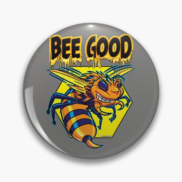Item preview, Killer or Killa Bee Says Bee Good designed and sold by eShirtLabs.