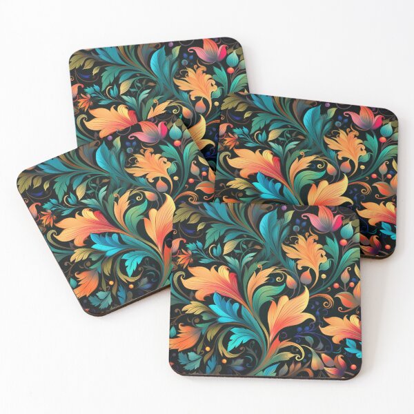 Item preview, Colorful Marsie Seamless Pattern designed and sold by ThaiArtShop.