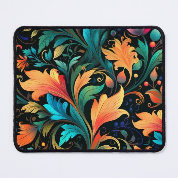 Item preview, Colorful Marsie Seamless Pattern designed and sold by ThaiArtShop.