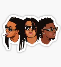 Migos Culture Sticker