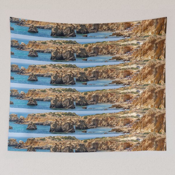 Item preview, Algarve Coast Panarama 5 designed and sold by PsychoAlien.com.