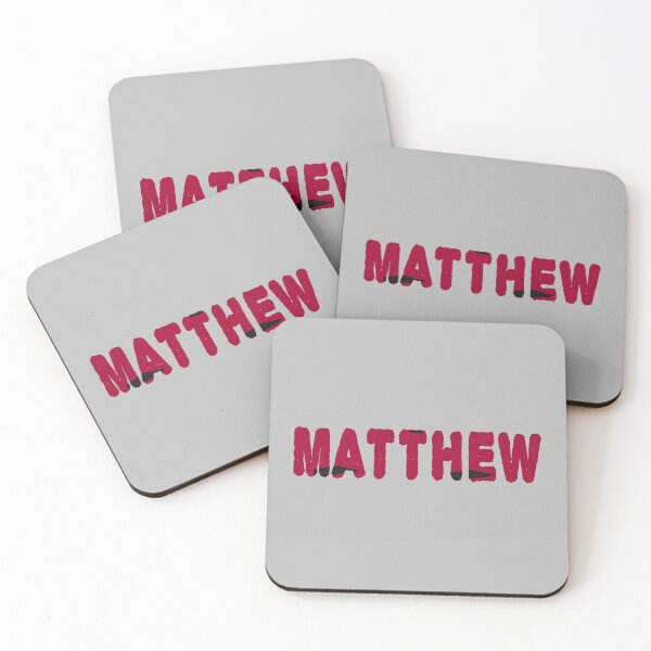 Item preview, Matthew - name designed and sold by vibeno1.