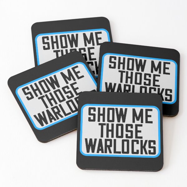 Item preview, Show Me Those Warlocks // Funny Adult Humor designed and sold by ourkid.