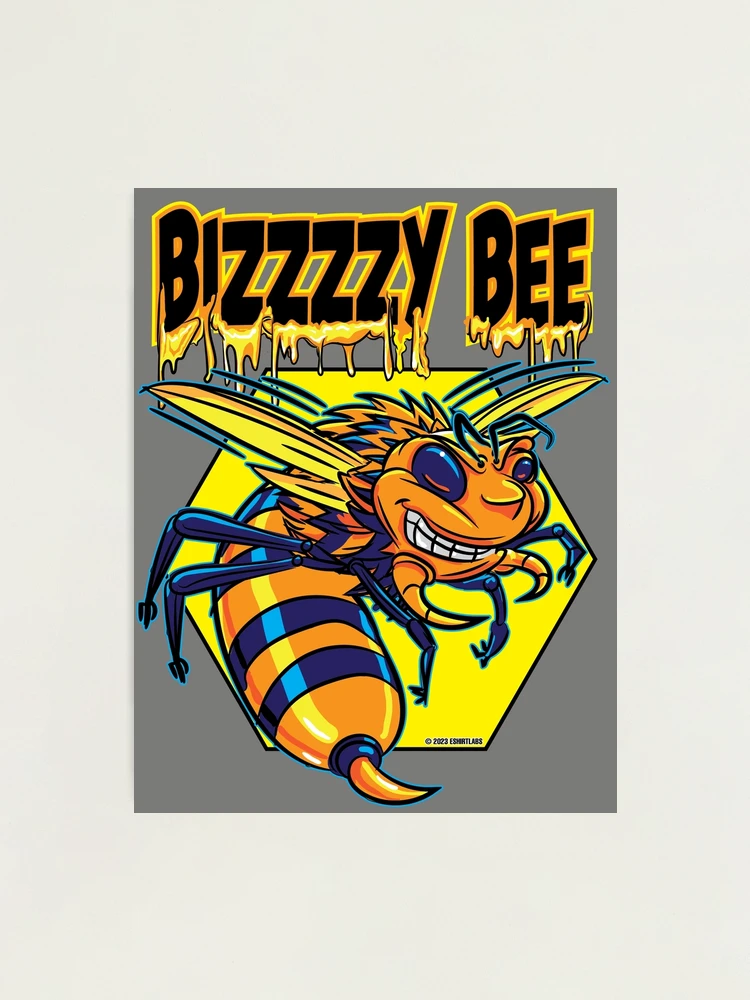 Killer or Killa Bee Bizzzzy Bee | Photographic Print