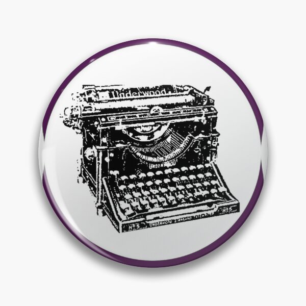 Item preview, VIntage Typewriters Writers Authors Journalist Art designed and sold by dustonmyboots.