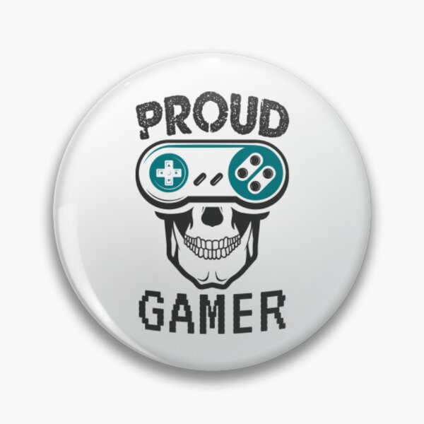 Item preview, Proud Gamer designed and sold by OYLOS.
