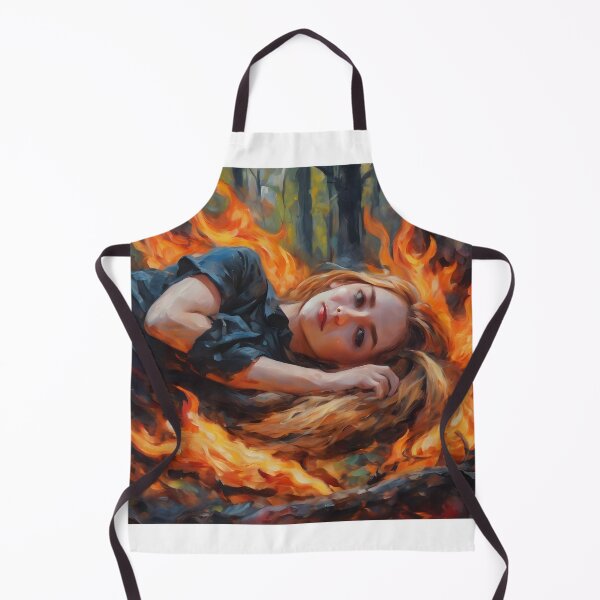 Item preview, The Girl on Fire designed and sold by Flarewareltd.