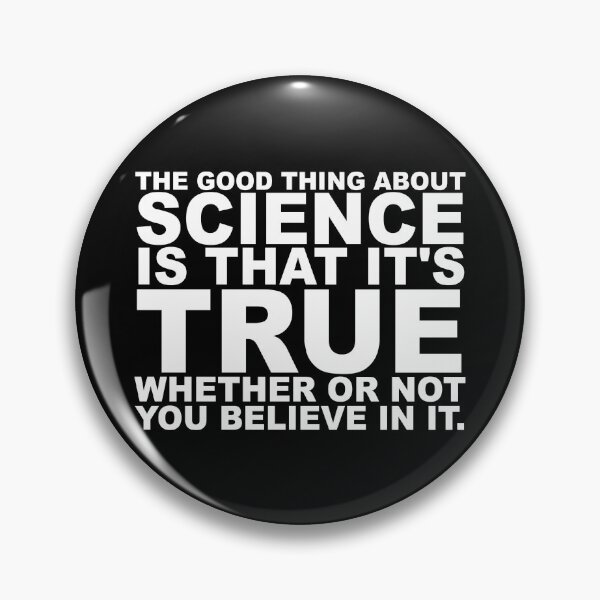 Item preview, Science is True...  designed and sold by WFLAtheism.