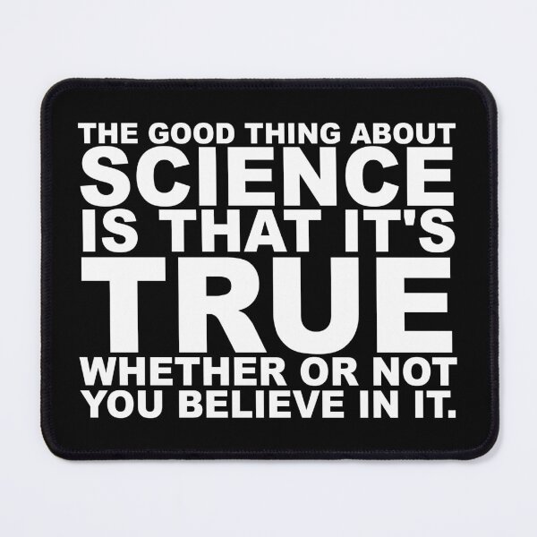 Item preview, Science is True...  designed and sold by WFLAtheism.