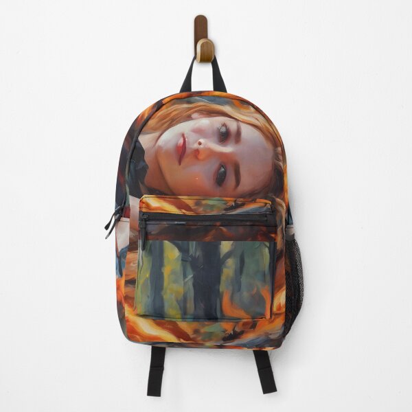 Item preview, The Girl on Fire designed and sold by Flarewareltd.
