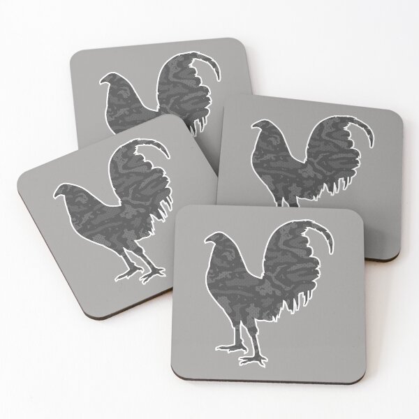 Item preview, Camouflage Rooster designed and sold by elizaldesigns.