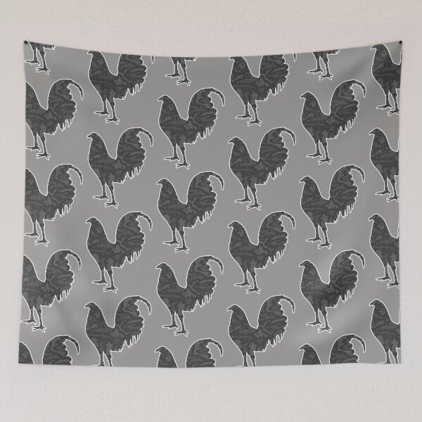 Item preview, Camouflage Rooster designed and sold by elizaldesigns.