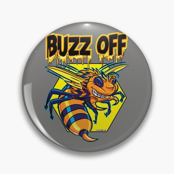 Item preview, Killer or Killa Bee Buzz Off designed and sold by eShirtLabs.