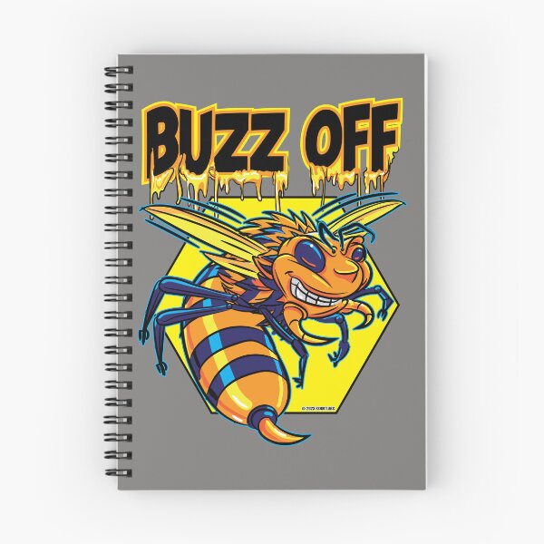 Item preview, Killer or Killa Bee Buzz Off designed and sold by eShirtLabs.